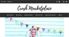 Desktop Screenshot of crushonshoes.com